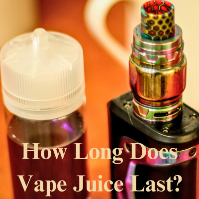 how long does vape juice last