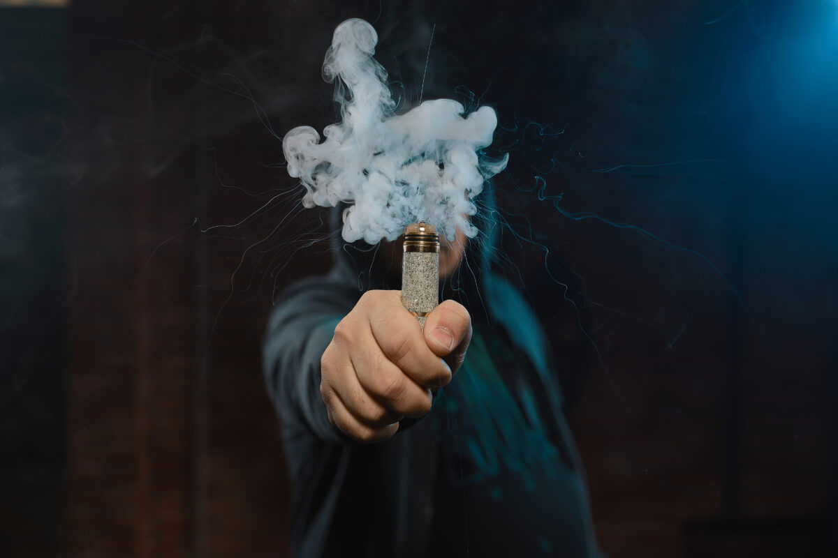 CBD Vaping