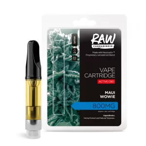 DiamondCBD Vape Cartridge – Maui Wowie – 800mg