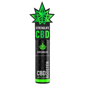 Natural Booster CBD Vape Juice