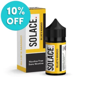 Solace Vape Juice – Blue’s Mango