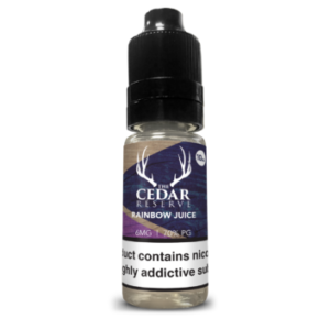 Cedar Reserve – Rainbow Juice PG 10ml